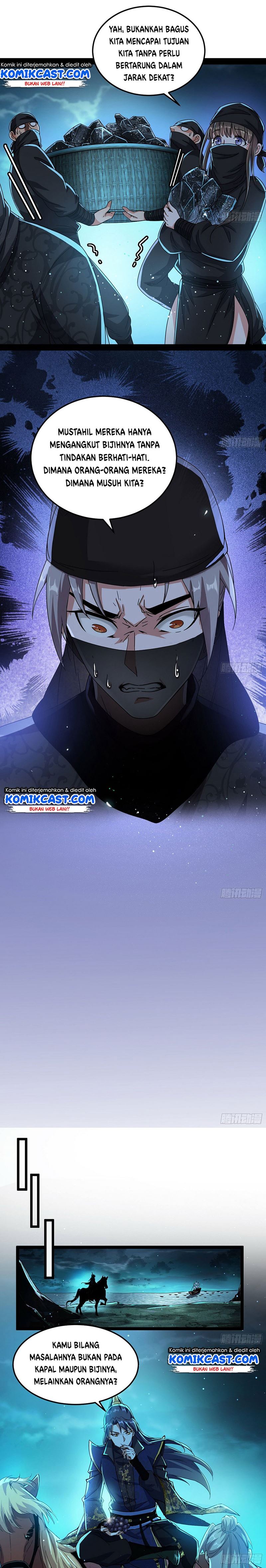 I’m An Evil God Chapter 78 Bahasa Indonesia